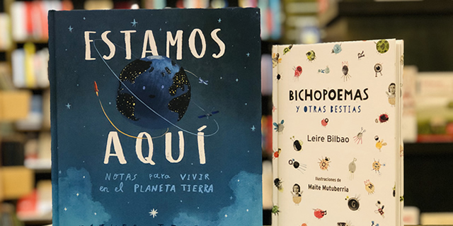 “Bichopoemas y otras bestias” y “Estamos aquí” reciben el Premio Kirico de Literatura Infantil y Juvenil 2019